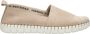 Shabbies Amsterdam leren espadrilles beige - Thumbnail 8