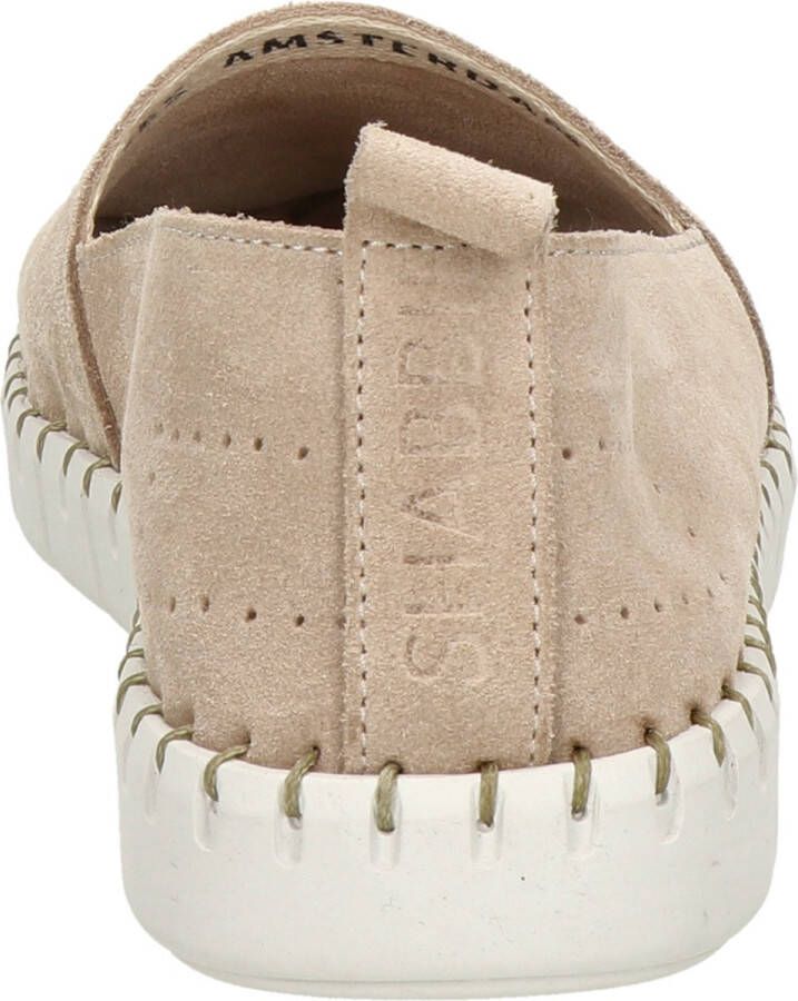 Shabbies Amsterdam dames espadrille Sand