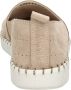 Shabbies Amsterdam leren espadrilles beige - Thumbnail 9