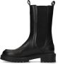 SHABBIES BY WENDY Chelsea Boots Dames Wendy Shs1495 Maat: 41 Materiaal: Leer Kleur: Zwart - Thumbnail 8