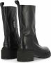 Shabbies Amsterdam Shabbies 183020285 Enkelboots Enkellaarsjes Dames Zwart - Thumbnail 10