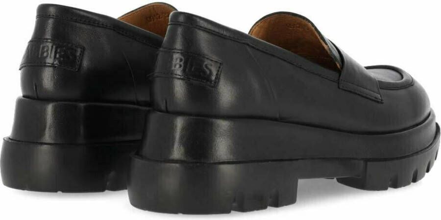 Shabbies Amsterdam Loafer Miki Zwart