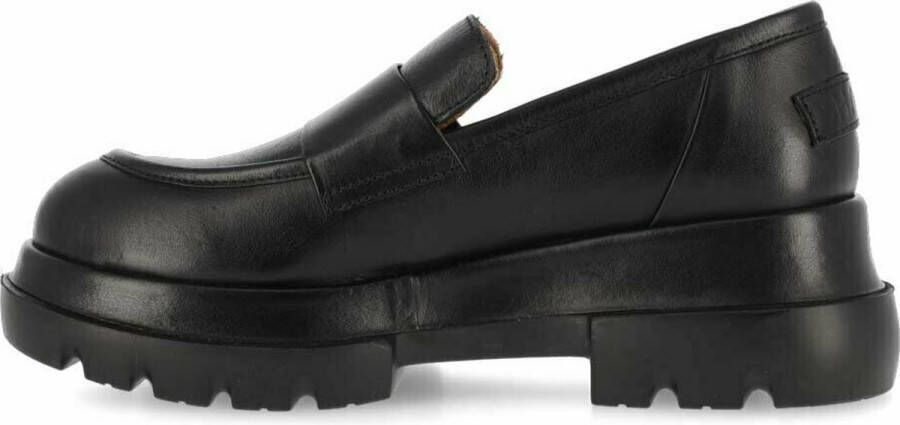 Shabbies Amsterdam Loafer Miki Zwart