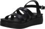 Shabbies Amsterdam Shabbies 170020259 Sandalen Dames Zwart - Thumbnail 10