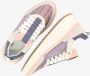 Shabbies Amsterdam Shabbies 101020361 Shs1454 Lage sneakers Leren Sneaker Dames Multi - Thumbnail 13