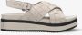 Shabbies Amsterdam Shabbies 170020262 Sandalen Dames Grijs - Thumbnail 8