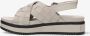 Shabbies Amsterdam Shabbies 170020262 Sandalen Dames Grijs - Thumbnail 10