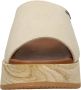 Shabbies Amsterdam Shabbies 170020299 Shs1332 Slippers Dames Beige - Thumbnail 10