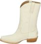 Shabbies Amsterdam Shabbies 192020132 Volwassenen CowboylaarzenPopulaire damesschoenen Wit beige - Thumbnail 3