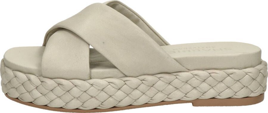 Shabbies Amsterdam 170020339 Sandalens Offwhite