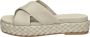 Shabbies Amsterdam 170020339 Sandalens Offwhite - Thumbnail 1