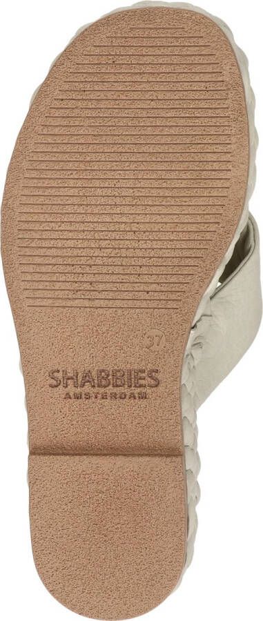 Shabbies Amsterdam Slipper Mucia Off White