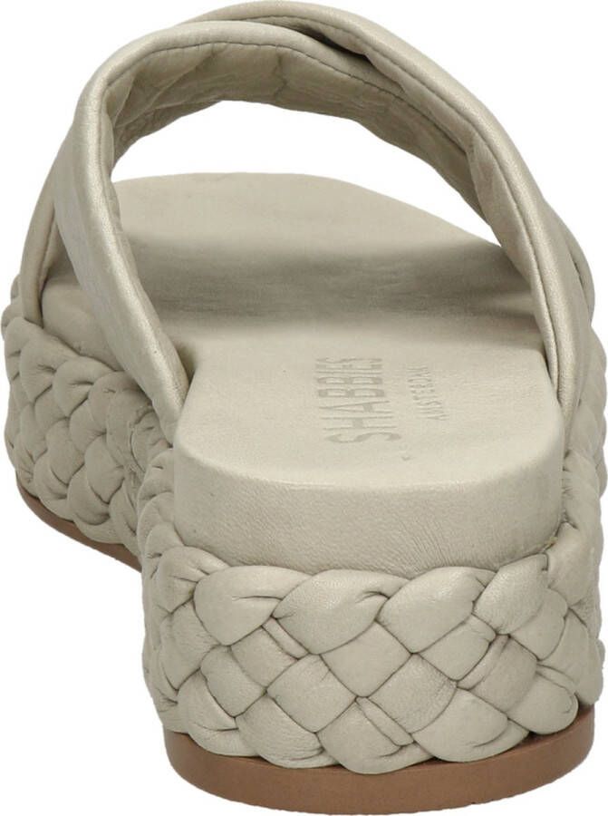 Shabbies Amsterdam Slipper Mucia Off White