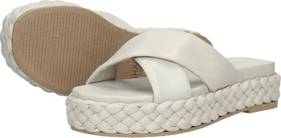 Shabbies Amsterdam Slipper Mucia Off White