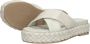 Shabbies Amsterdam 170020339 Sandalens Offwhite - Thumbnail 12