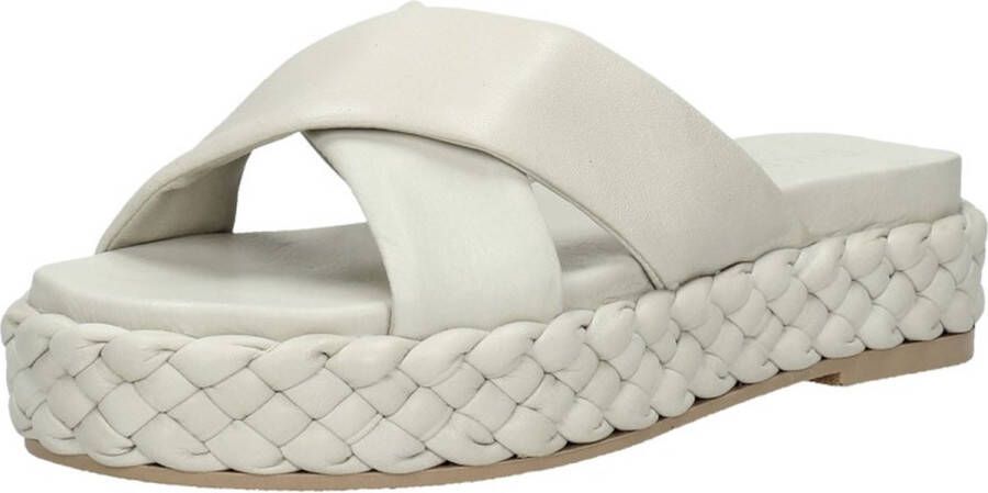 Shabbies Amsterdam Slipper Mucia Off White