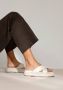 Shabbies Amsterdam 170020339 Sandalens Offwhite - Thumbnail 14