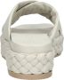 Shabbies Amsterdam 170020339 Sandalens Offwhite - Thumbnail 4