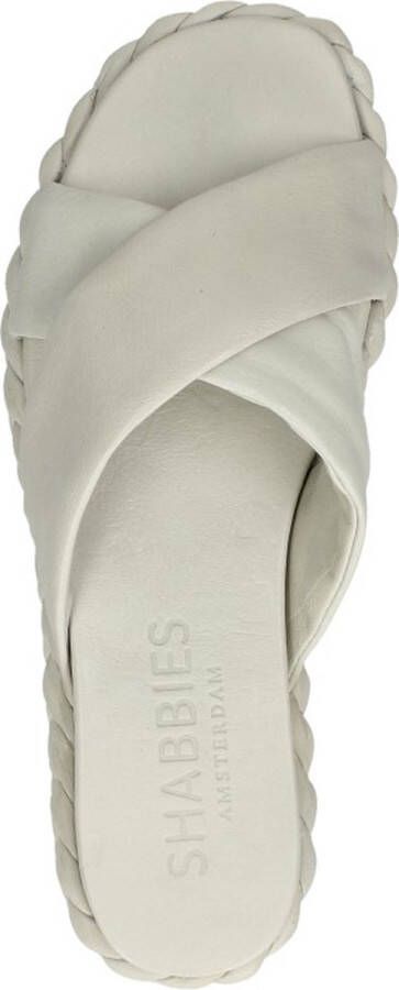 Shabbies Amsterdam Slipper Mucia Off White