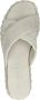 Shabbies Amsterdam 170020339 Sandalens Offwhite - Thumbnail 5