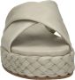 Shabbies Amsterdam 170020339 Sandalens Offwhite - Thumbnail 6