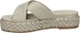 Shabbies Amsterdam 170020339 Sandalens Offwhite - Thumbnail 8