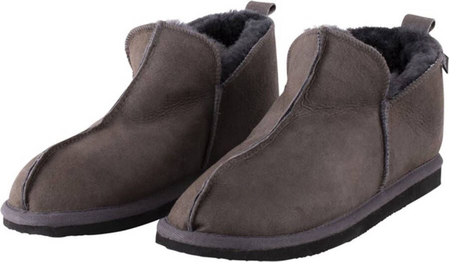 Shepherd ANTON 4921066 Heren pantoffels Grijs