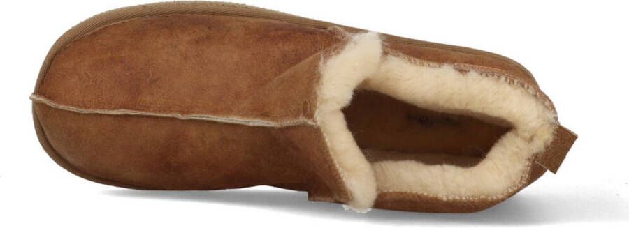 Shepherd Anton Heren Pantoffels Cognac