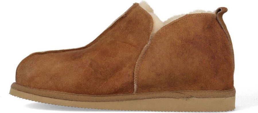 Shepherd Anton Heren Pantoffels Cognac