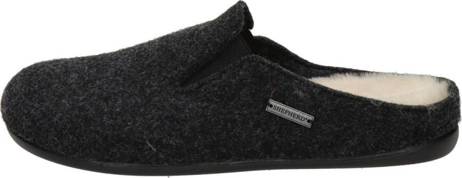 Shepherd Chris heren pantoffel Antraciet