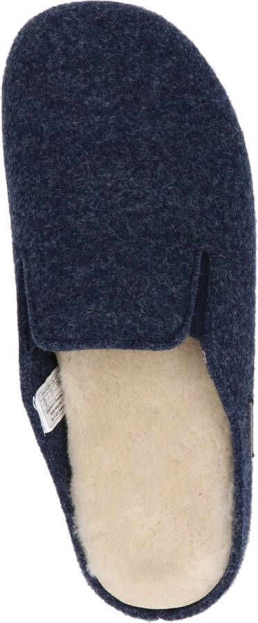 Shepherd Chris heren pantoffel Blauw