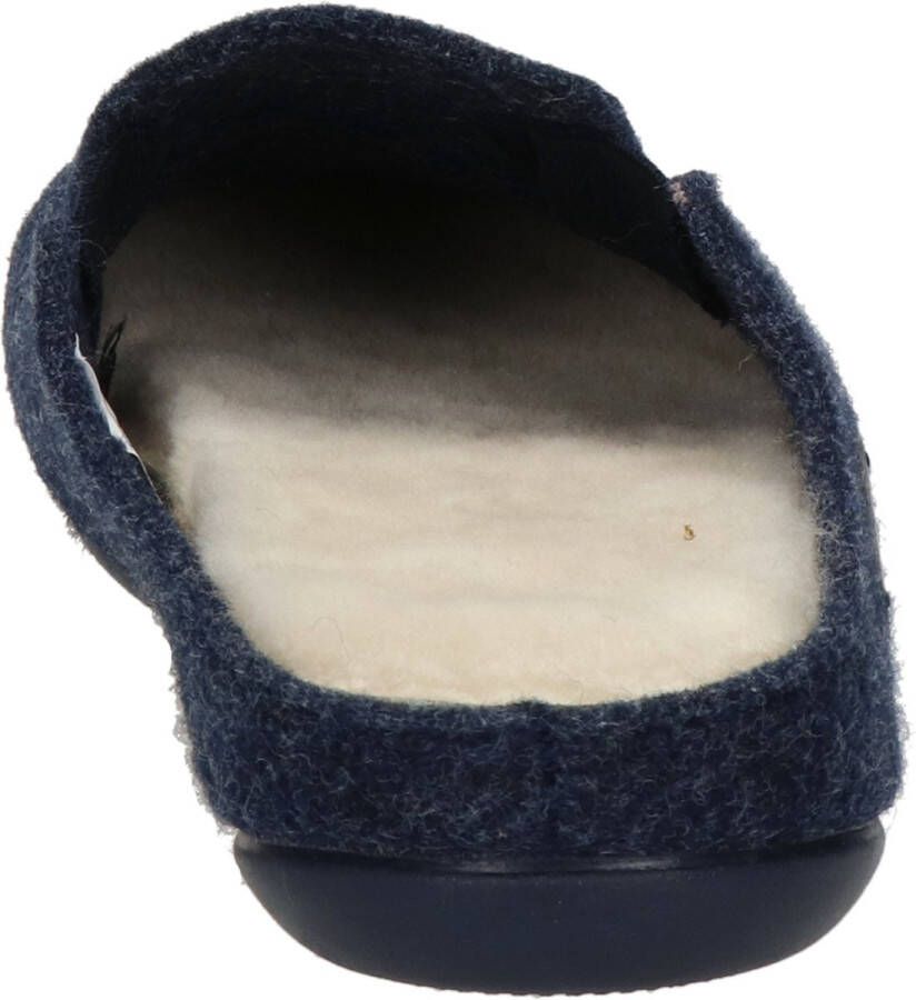 Shepherd Chris heren pantoffel Blauw