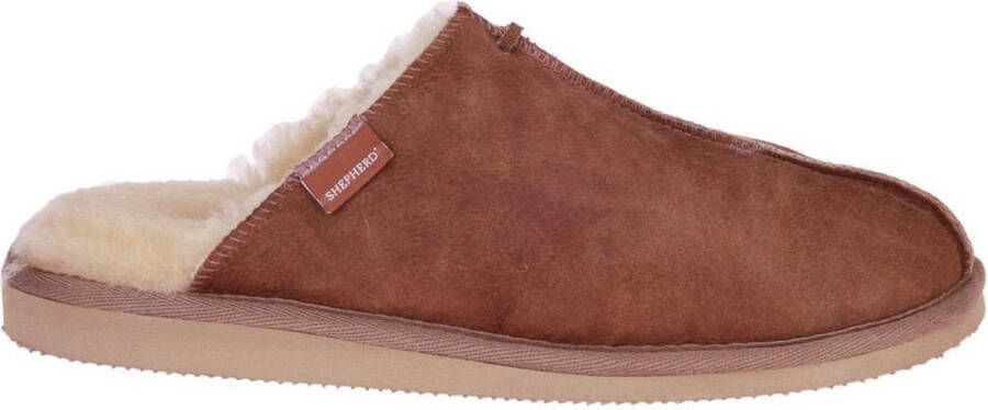 Shepherd HUGO 120152 Volwassenen Heren pantoffels Cognac