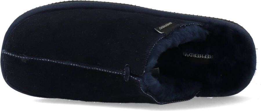 Shepherd Hugo Heren Sloffen Dark Navy