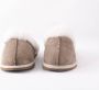 SHEPHERD OF SWEDEN Shepherd Jessica Dames Pantoffels Stone - Thumbnail 9