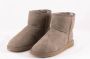 Shepherd Laura suède enkelboots taupe - Thumbnail 4