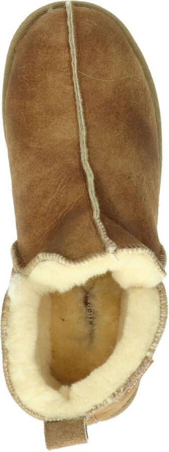 SHEPHERD OF SWEDEN Shepherd Annie dames pantoffel Cognac