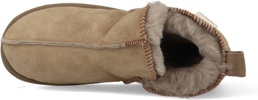 SHEPHERD OF SWEDEN Shepherd Annie Dames Pantoffels Taupe