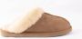 SHEPHERD OF SWEDEN Shepherd Jessica Dames Pantoffels Chestnut - Thumbnail 14