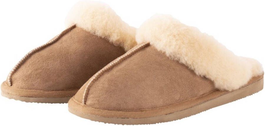 SHEPHERD OF SWEDEN Shepherd Jessica Dames Pantoffels Chestnut