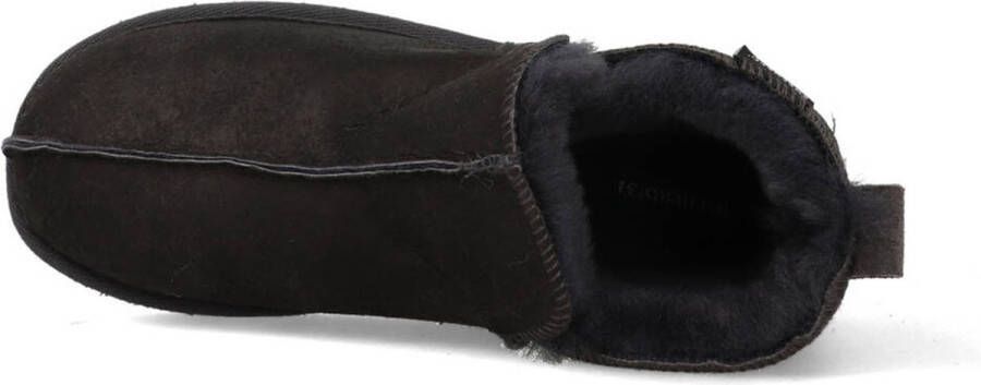 SHEPHERD OF SWEDEN Shepherd Pantoffels Annie 4922066 Zwart