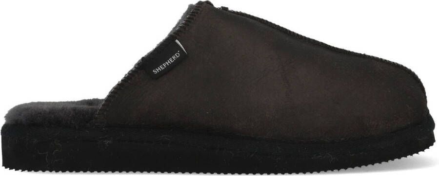 SHEPHERD OF SWEDEN Shepherd Pantoffels Hugo 1201610 Zwart