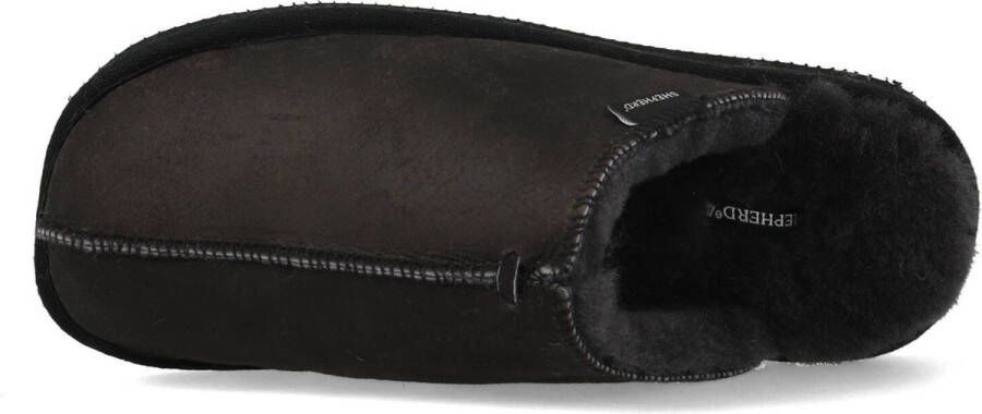 Shepherd Pantoffels Hugo 1201610 Zwart