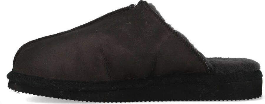 Shepherd Pantoffels Hugo 1201610 Zwart