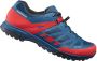 Shimano Et5 Mtb-schoenen Rood Blauw Man - Thumbnail 3