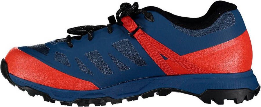 Shimano Et5 Mtb-schoenen Rood Blauw Man