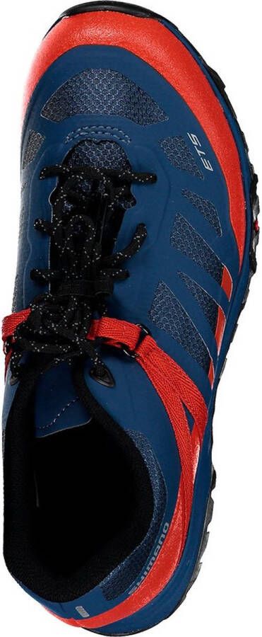 Shimano Et5 Mtb-schoenen Rood Blauw Man