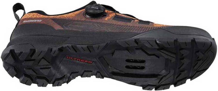 Shimano EX700 MTB-schoenen Orange Heren - Foto 5