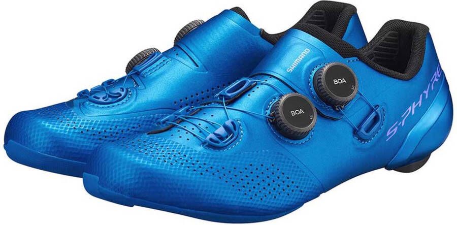 Shimano Fietsschoenen Race S-PHYRE R Unisex Blauw