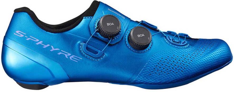 Shimano Fietsschoenen Race S-PHYRE R Unisex Blauw